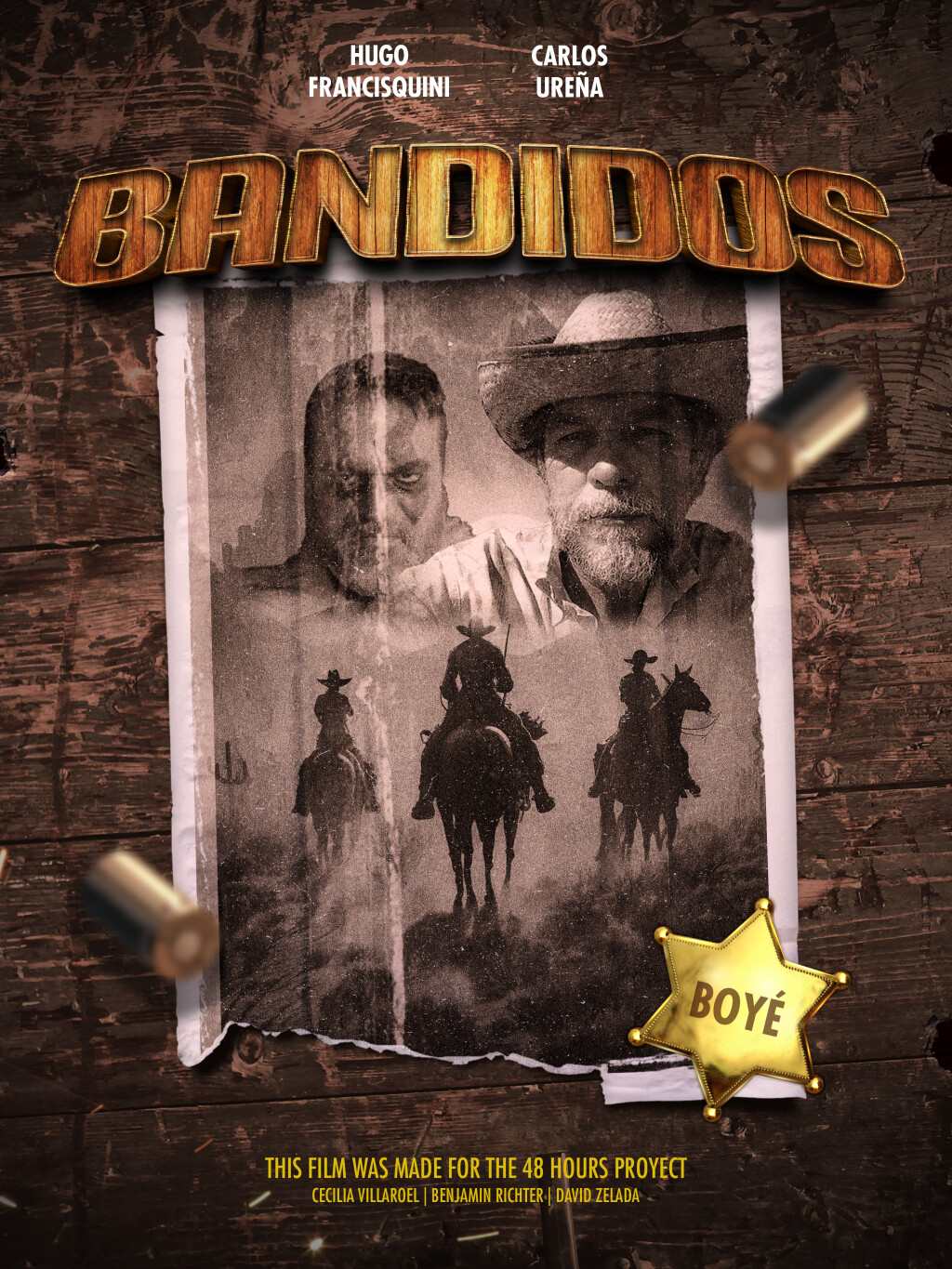 Filmposter for Bandidos